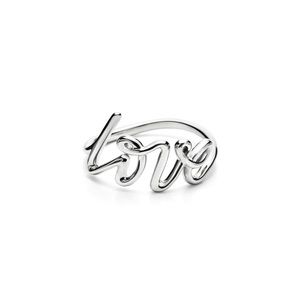 Tiffany & Co Love Ring in Silver
